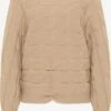 Faina Basic Truien Trui Tylin Dames Beige -Faina Verkoop 04984b8662573ea5bda302110cba0eae