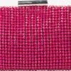 Faina Clutches Clutch Dames Pink -Faina Verkoop 1178f9ccc9b9132265cbecc73c9d2444