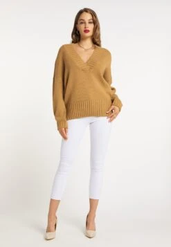 Faina Basic Truien Trui Dames Camel -Faina Verkoop 11d1f41420c534a2f5bc4d7a95484a98