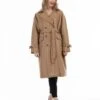 Faina Trenchcoat - Kamel -Faina Verkoop 177ad6a4dd20443c8cd182c5b9864f0f