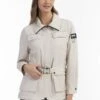 Faina Trenchcoat - Creme -Faina Verkoop 1a8a3581b191421ebaf5bf50309ba32d