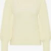 Faina Basic Truien Trui Tylin Dames Wolwit -Faina Verkoop 2c5d42bf3fb2c39e754685070baa0c16