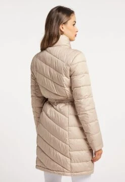 Faina Caspio - Winterjas - Beige -Faina Verkoop 4f582075ee634079baa4a98a6d2777d8