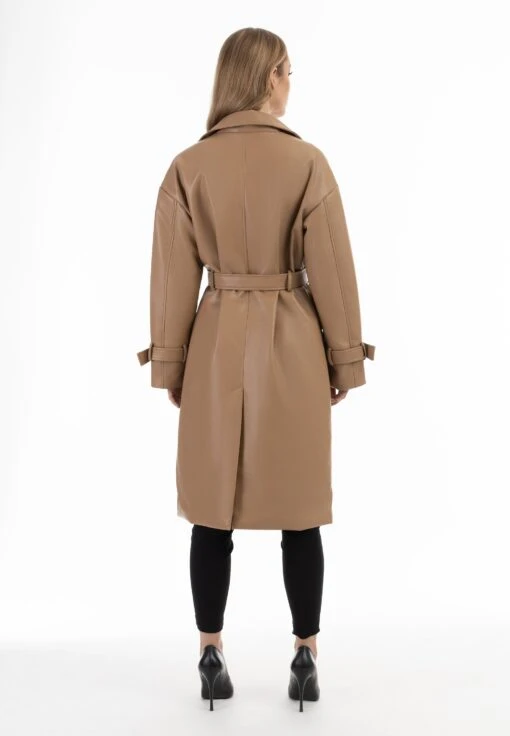 Faina Trenchcoat - Kamel -Faina Verkoop 554de77cd9204bfa91acc18a6e654cd4 scaled