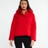 Faina Minya - Winterjas - Rot -Faina Verkoop 643f011b40d946a1bd484819d43cdf48