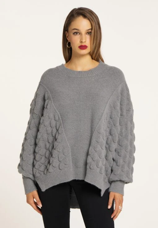 Faina Oversized Truien Oversized Trui Dames Grijs -Faina Verkoop 65c3f320f85a023530fe3b6a36bb1d77 scaled