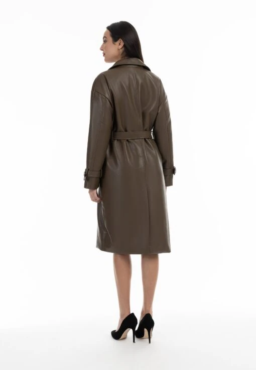 Faina Trenchcoat - Schokolade -Faina Verkoop 6a4a38febf674b53a32fa84be369bbbf scaled