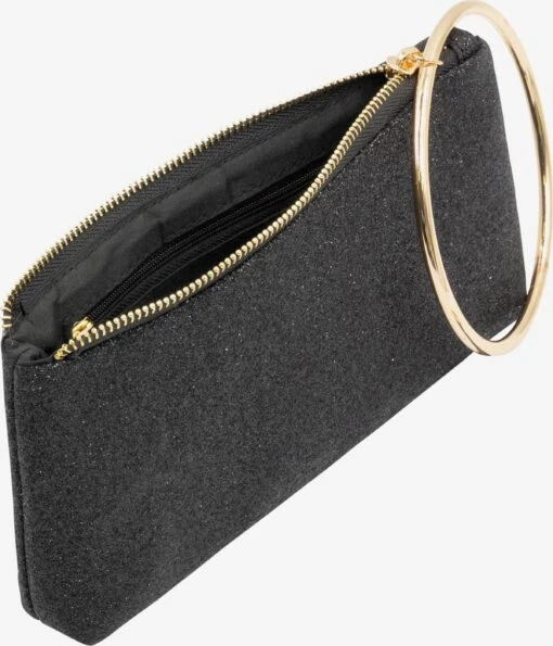 Clutches Clutch Faina Dames Zwart -Faina Verkoop 7651728175d3c1d3c03a992350c5639a scaled