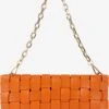 Faina Handtassen Handtas Dames Oranje -Faina Verkoop 814482f501ac393be271eae31ce605b8