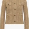 Faina Vesten Gebreid Vest Dames Camel -Faina Verkoop 8fb7f5279f5d2d649d87c467ac367c7c