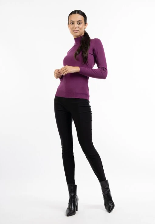 Faina Basic Truien Trui Minya Dames Aubergine -Faina Verkoop bcc5a81a1d9161cb8a7aa1cc8bd51b59 scaled