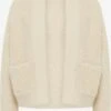 Faina Vesten Gebreid Vest Tylin Dames Lichtbeige -Faina Verkoop ca491fce2ffbe269cb91a37f86fe54a0