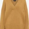 Faina Basic Truien Trui Dames Camel -Faina Verkoop d173d7ff76c3d7c4e7f7da938a67ae65