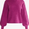 Faina Basic Truien Trui Dames Fuchsia -Faina Verkoop e40e4e417f7a858cfc1075a20b4e4ad2