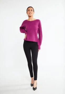 Faina Basic Truien Trui Dames Fuchsia -Faina Verkoop ef4dc997f6d0b2fb2731374197e36bb7