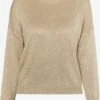 Faina Basic Truien Trui Dames Goud -Faina Verkoop fa01ec963a0ec3870bf17d984e5b70b7